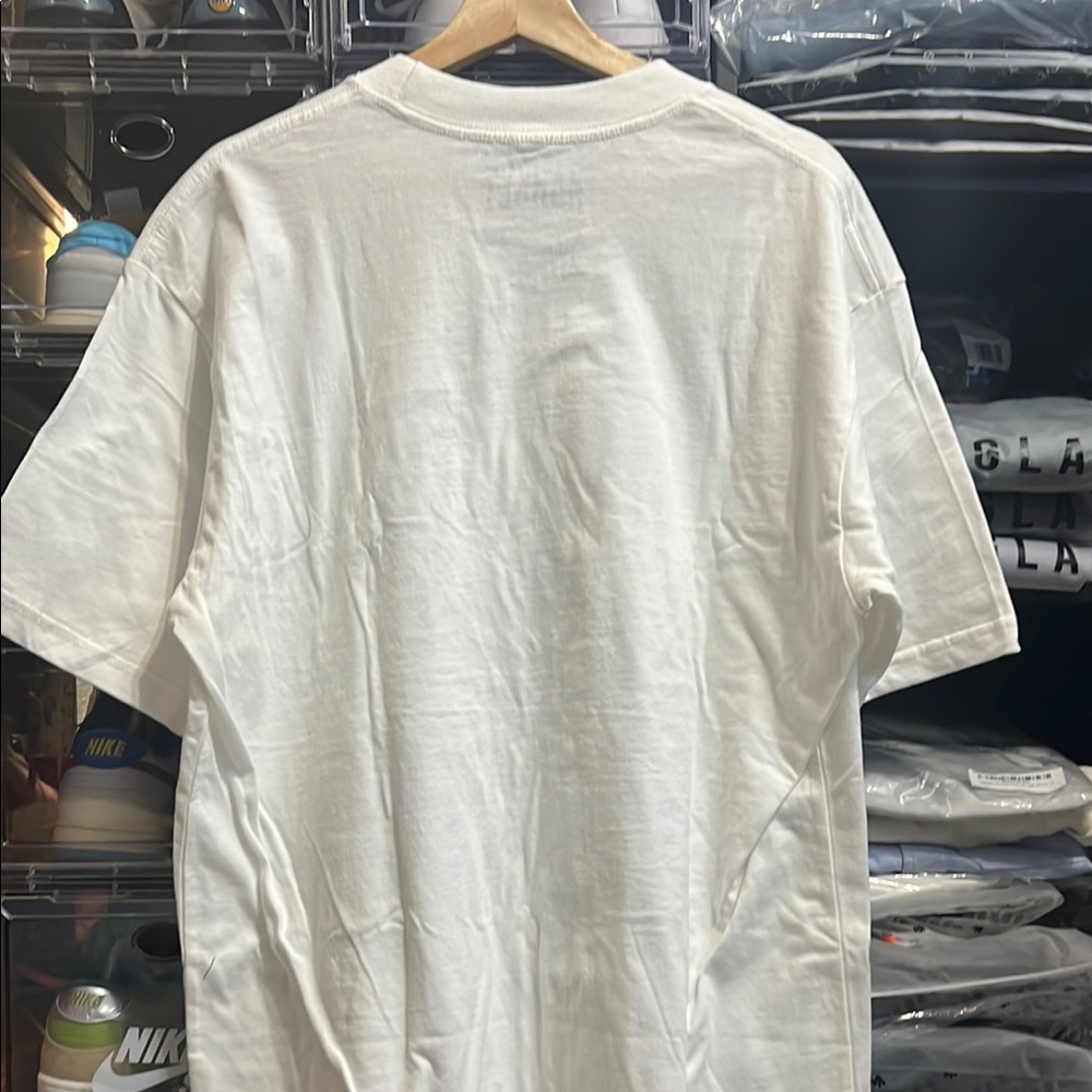 Market Studios White Short Sleeve - Picture 3 of 4